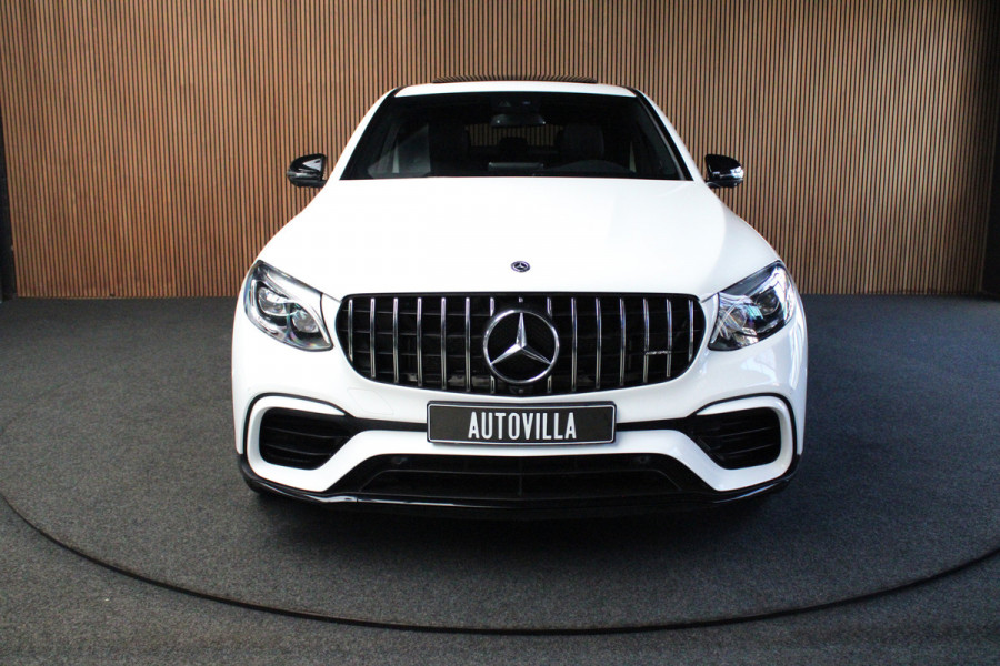 Mercedes-Benz GLC Coupé AMG 63 S 4M+ Ceramic Burmester 360° Camera Schuif-/ kanteldak Leer Navi Camera Stoelventilatie Stoelverwarming Climate Memory seats PTS LM velgen