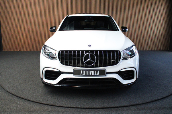 Mercedes-Benz GLC Coupé AMG 63 S 4M+ Ceramic Burmester 360° Camera Schuif-/ kanteldak Leer Navi Camera Stoelventilatie Stoelverwarming Climate Memory seats PTS LM velgen