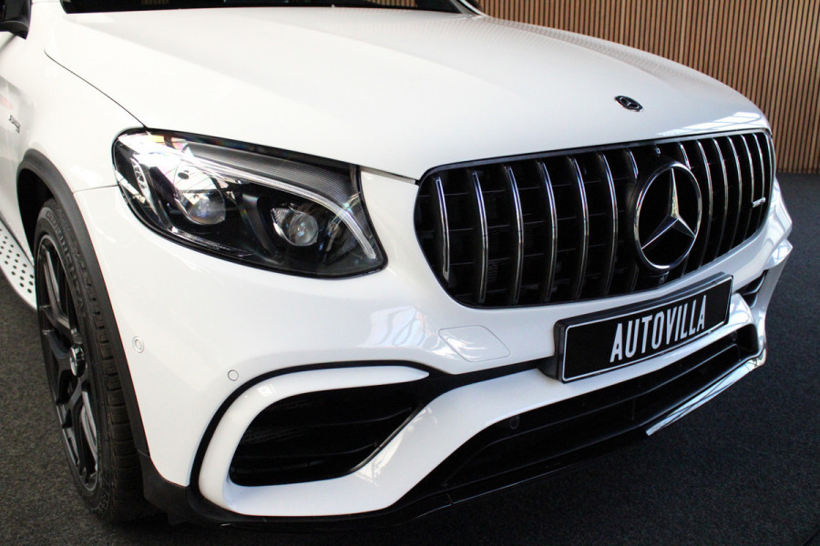 Mercedes-Benz GLC Coupé AMG 63 S 4M+ Ceramic Burmester 360° Camera Schuif-/ kanteldak Leer Navi Camera Stoelventilatie Stoelverwarming Climate Memory seats PTS LM velgen