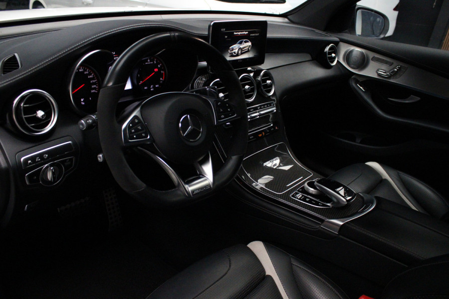 Mercedes-Benz GLC Coupé AMG 63 S 4M+ Ceramic Burmester 360° Camera Schuif-/ kanteldak Leer Navi Camera Stoelventilatie Stoelverwarming Climate Memory seats PTS LM velgen