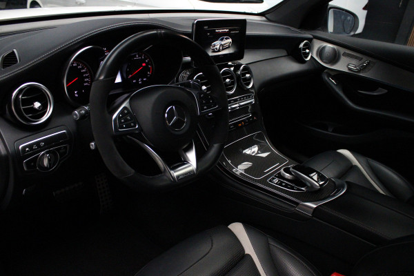 Mercedes-Benz GLC Coupé AMG 63 S 4M+ Ceramic Burmester 360° Camera Schuif-/ kanteldak Leer Navi Camera Stoelventilatie Stoelverwarming Climate Memory seats PTS LM velgen