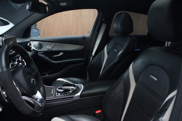 Mercedes-Benz GLC Coupé AMG 63 S 4M+ Ceramic Burmester 360° Camera Schuif-/ kanteldak Leer Navi Camera Stoelventilatie Stoelverwarming Climate Memory seats PTS LM velgen