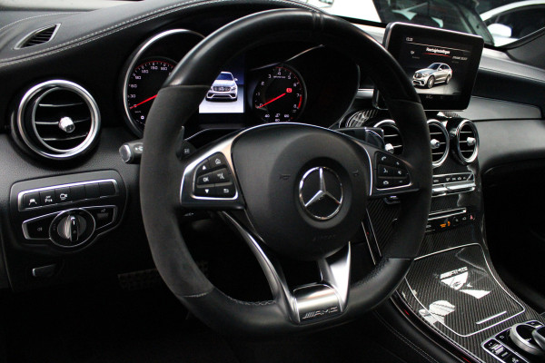 Mercedes-Benz GLC Coupé AMG 63 S 4M+ Ceramic Burmester 360° Camera Schuif-/ kanteldak Leer Navi Camera Stoelventilatie Stoelverwarming Climate Memory seats PTS LM velgen