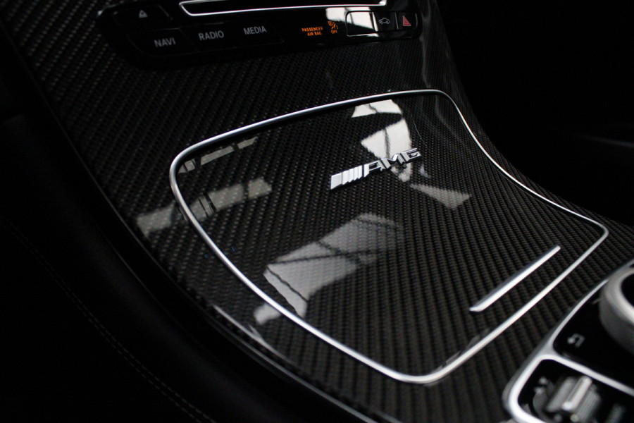 Mercedes-Benz GLC Coupé AMG 63 S 4M+ Ceramic Burmester 360° Camera Schuif-/ kanteldak Leer Navi Camera Stoelventilatie Stoelverwarming Climate Memory seats PTS LM velgen