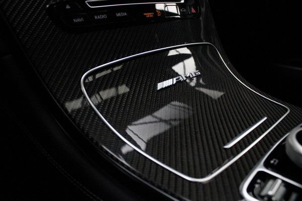 Mercedes-Benz GLC Coupé AMG 63 S 4M+ Ceramic Burmester 360° Camera Schuif-/ kanteldak Leer Navi Camera Stoelventilatie Stoelverwarming Climate Memory seats PTS LM velgen