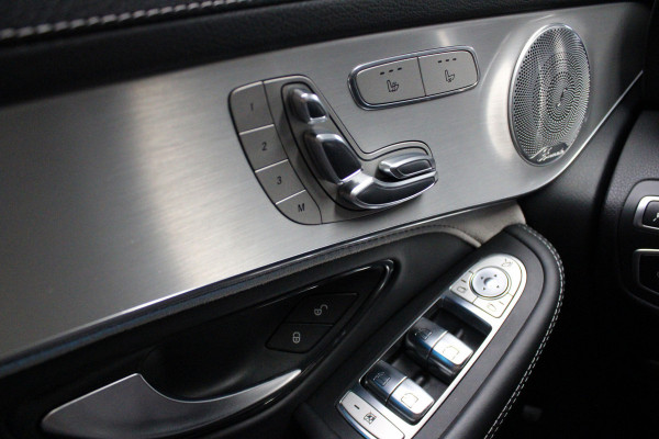 Mercedes-Benz GLC Coupé AMG 63 S 4M+ Ceramic Burmester 360° Camera Schuif-/ kanteldak Leer Navi Camera Stoelventilatie Stoelverwarming Climate Memory seats PTS LM velgen