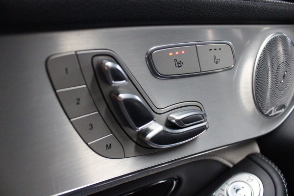 Mercedes-Benz GLC Coupé AMG 63 S 4M+ Ceramic Burmester 360° Camera Schuif-/ kanteldak Leer Navi Camera Stoelventilatie Stoelverwarming Climate Memory seats PTS LM velgen