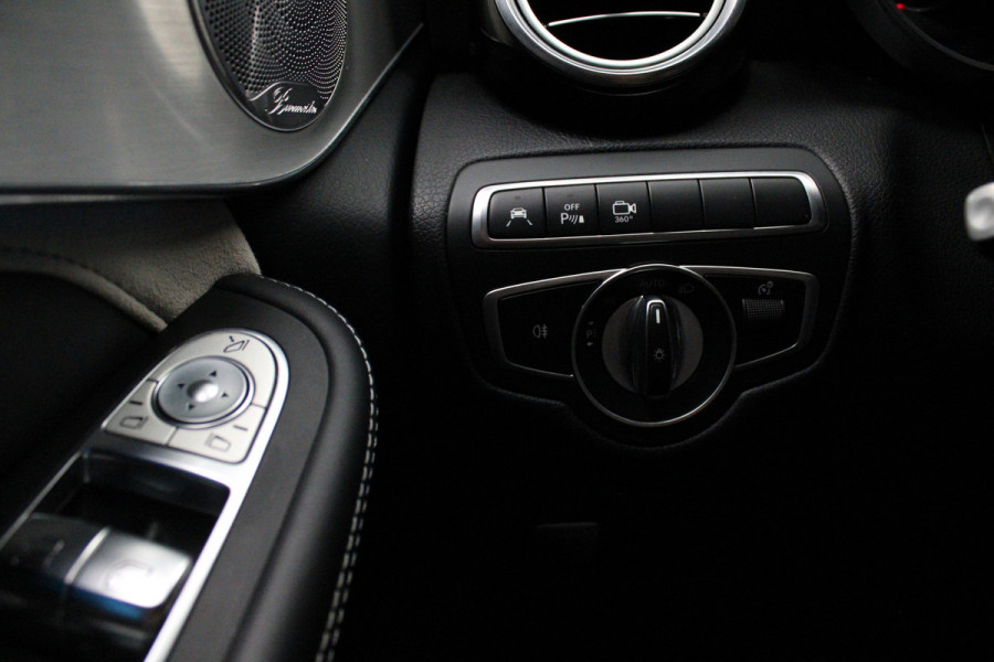 Mercedes-Benz GLC Coupé AMG 63 S 4M+ Ceramic Burmester 360° Camera Schuif-/ kanteldak Leer Navi Camera Stoelventilatie Stoelverwarming Climate Memory seats PTS LM velgen