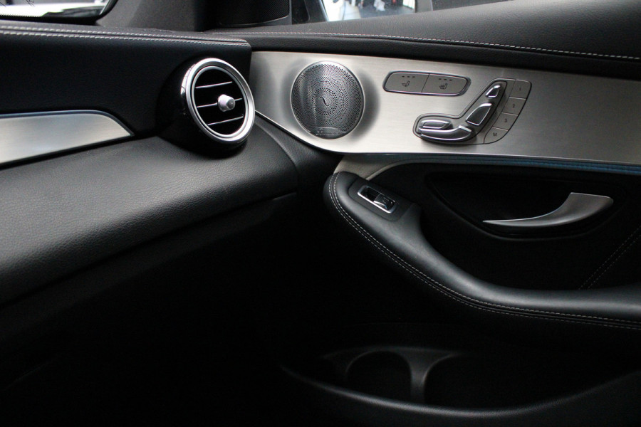 Mercedes-Benz GLC Coupé AMG 63 S 4M+ Ceramic Burmester 360° Camera Schuif-/ kanteldak Leer Navi Camera Stoelventilatie Stoelverwarming Climate Memory seats PTS LM velgen