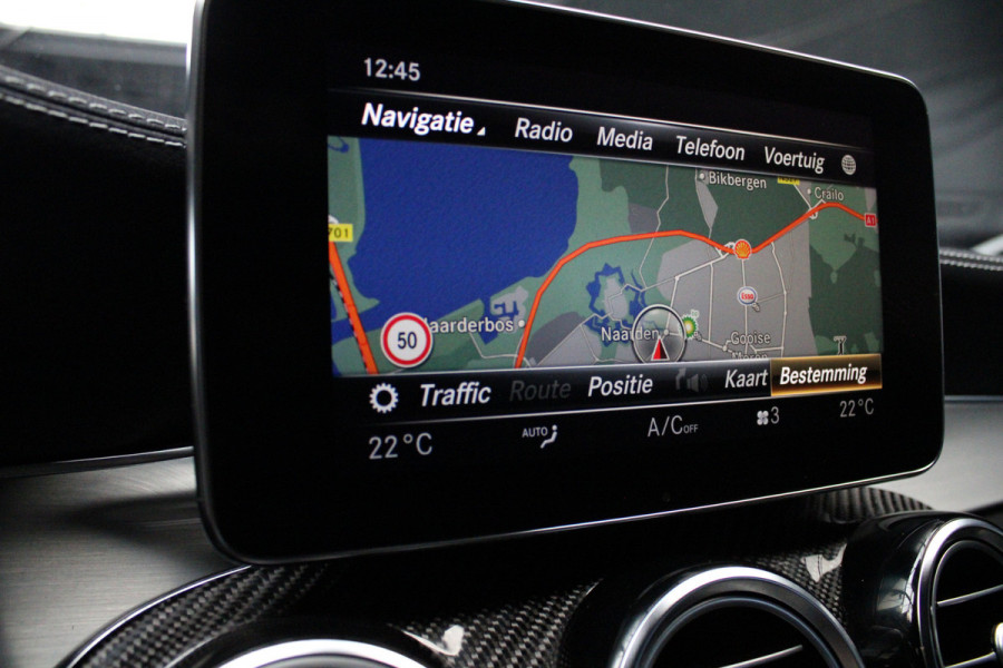 Mercedes-Benz GLC Coupé AMG 63 S 4M+ Ceramic Burmester 360° Camera Schuif-/ kanteldak Leer Navi Camera Stoelventilatie Stoelverwarming Climate Memory seats PTS LM velgen