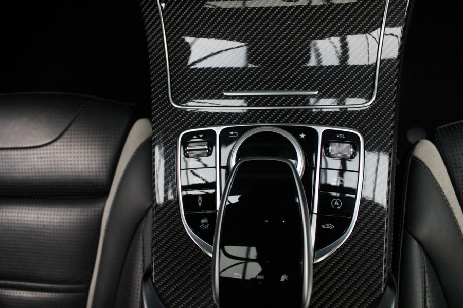 Mercedes-Benz GLC Coupé AMG 63 S 4M+ Ceramic Burmester 360° Camera Schuif-/ kanteldak Leer Navi Camera Stoelventilatie Stoelverwarming Climate Memory seats PTS LM velgen