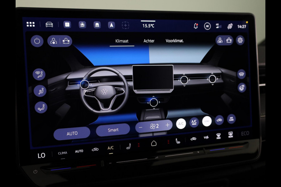 Volkswagen ID.7 Limited Edition Plus 86 kWh accu, 210 kW / 286 PK Elektrische stoelen | 360 Camera | Carplay