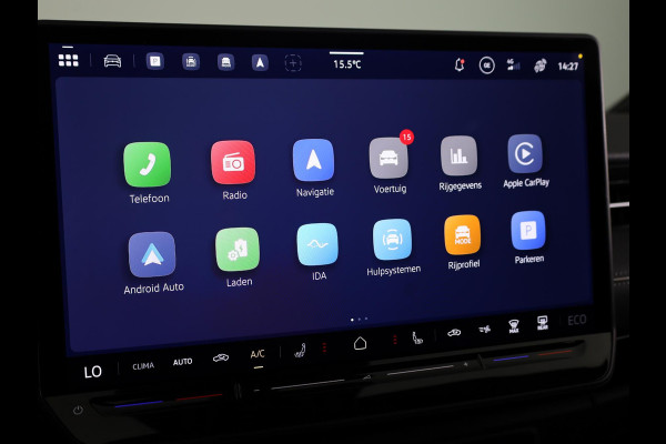 Volkswagen ID.7 Limited Edition Plus 86 kWh accu, 210 kW / 286 PK Elektrische stoelen | 360 Camera | Carplay