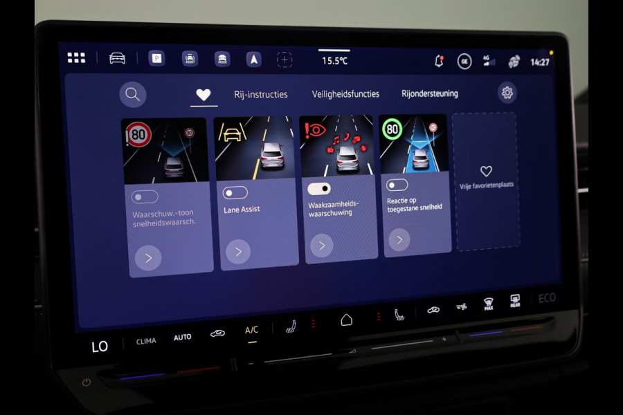 Volkswagen ID.7 Limited Edition Plus 86 kWh accu, 210 kW / 286 PK Elektrische stoelen | 360 Camera | Carplay
