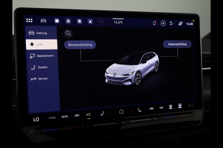 Volkswagen ID.7 Limited Edition Plus 86 kWh accu, 210 kW / 286 PK Elektrische stoelen | 360 Camera | Carplay