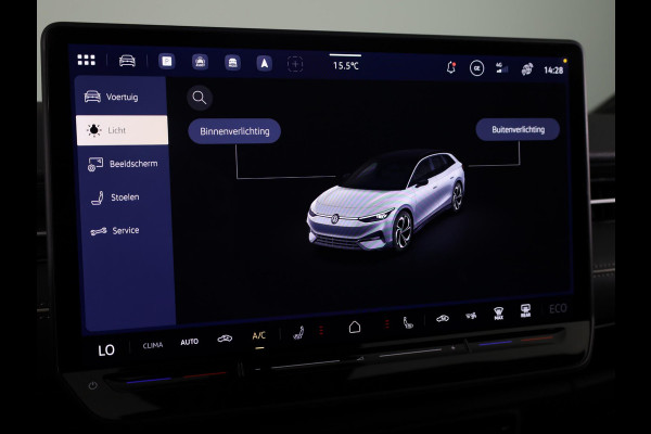Volkswagen ID.7 Limited Edition Plus 86 kWh accu, 210 kW / 286 PK Elektrische stoelen | 360 Camera | Carplay