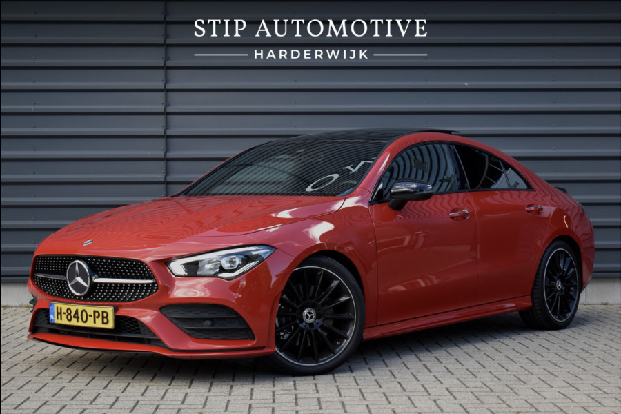 Mercedes-Benz CLA-Klasse 200 AMG Line | Panorama | Sfeerverlichting |  Widescreen Cockpit | Stoelverwarming |