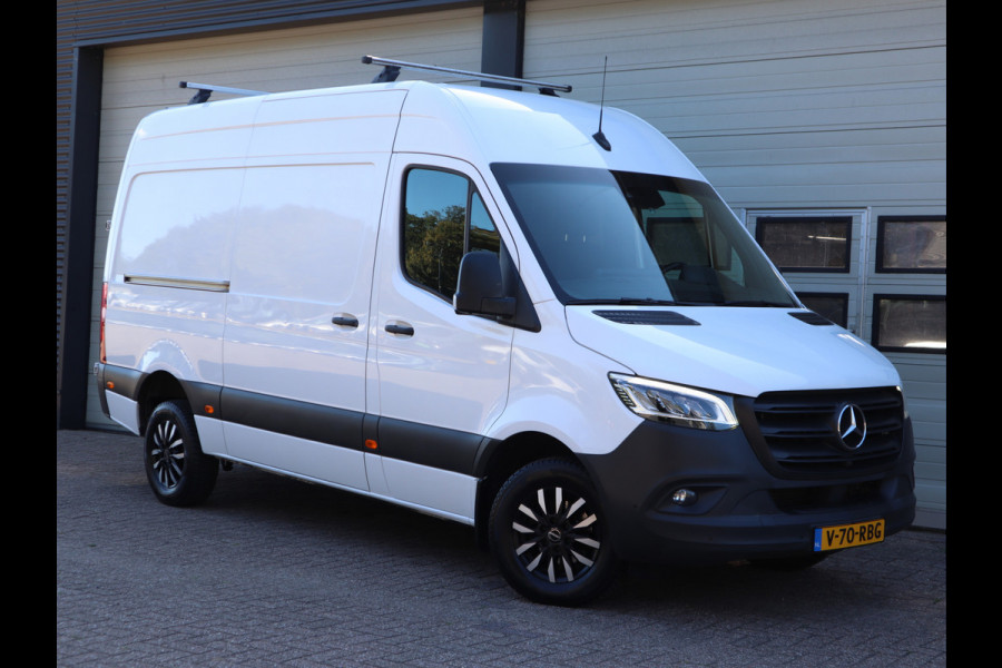 Mercedes-Benz Sprinter 319 CDI 3.0 V6 Automaat Euro 6 - L2H2 - Volledig Dealer onderhouden - LED - Trekhaak