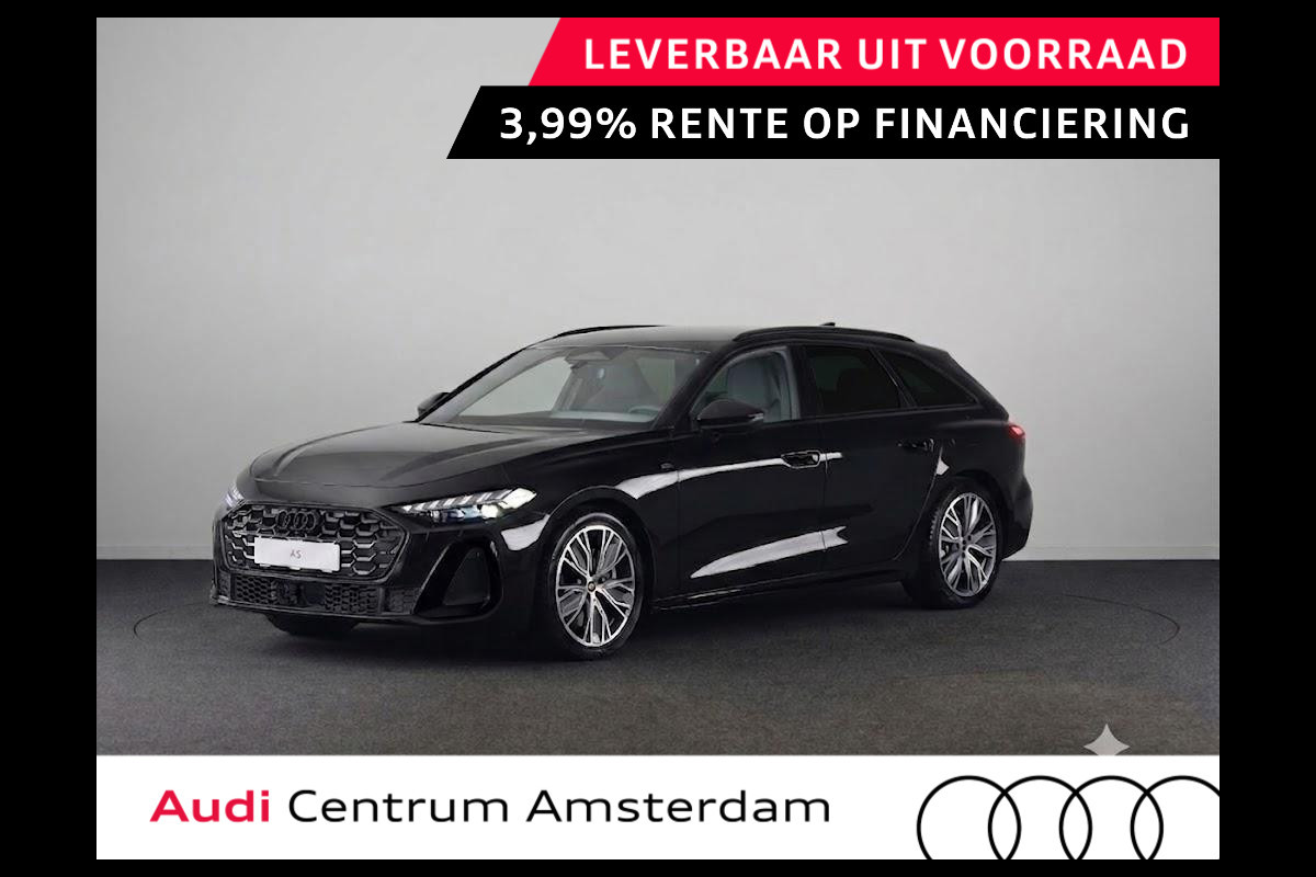 Audi A5 Avant S edition e-hybrid 299 pk | Techniek pakket plus | S line zwart leder-kunstleder | Optiekpakket zwart-glanzend | Trekhaak, elektr. wegklapbaar |