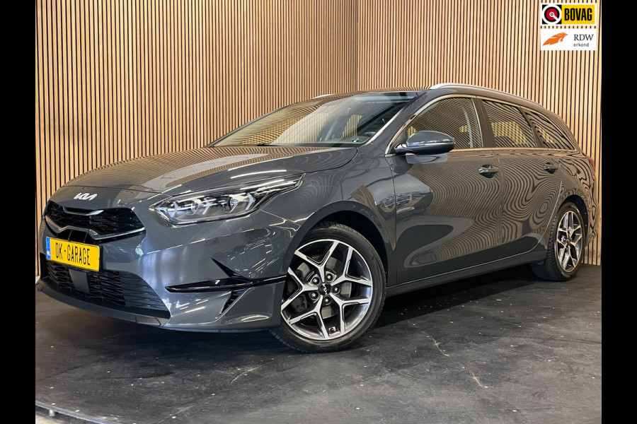 Kia Ceed Sportswagon 1.5 T-GDi DynamicLine GT-Line|160PK|AFN.TREKH|AUT|ACC|CARPLAY|CAMERA|STOEL+STUURVER|CLIMA+CRUISE|1 EIG|IN.BTW
