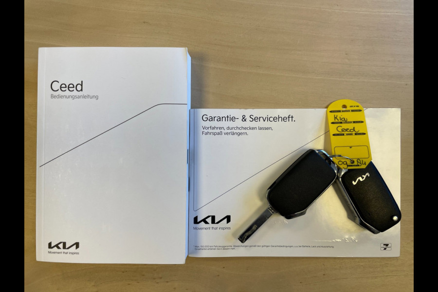 Kia Ceed Sportswagon 1.5 T-GDi DynamicLine GT-Line|160PK|AFN.TREKH|AUT|ACC|CARPLAY|CAMERA|STOEL+STUURVER|CLIMA+CRUISE|1 EIG|IN.BTW