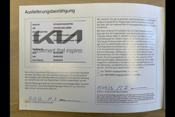 Kia Ceed Sportswagon 1.5 T-GDi DynamicLine GT-Line|160PK|AFN.TREKH|AUT|ACC|CARPLAY|CAMERA|STOEL+STUURVER|CLIMA+CRUISE|1 EIG|IN.BTW
