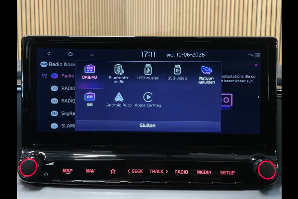Kia Ceed Sportswagon 1.5 T-GDi DynamicLine GT-Line|160PK|AFN.TREKH|AUT|ACC|CARPLAY|CAMERA|STOEL+STUURVER|CLIMA+CRUISE|1 EIG|IN.BTW