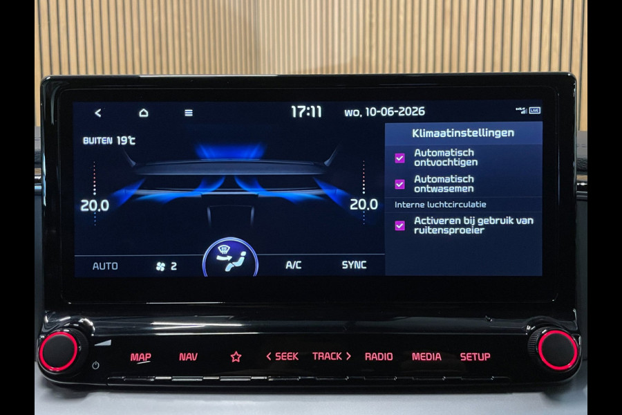Kia Ceed Sportswagon 1.5 T-GDi DynamicLine GT-Line|160PK|AFN.TREKH|AUT|ACC|CARPLAY|CAMERA|STOEL+STUURVER|CLIMA+CRUISE|1 EIG|IN.BTW