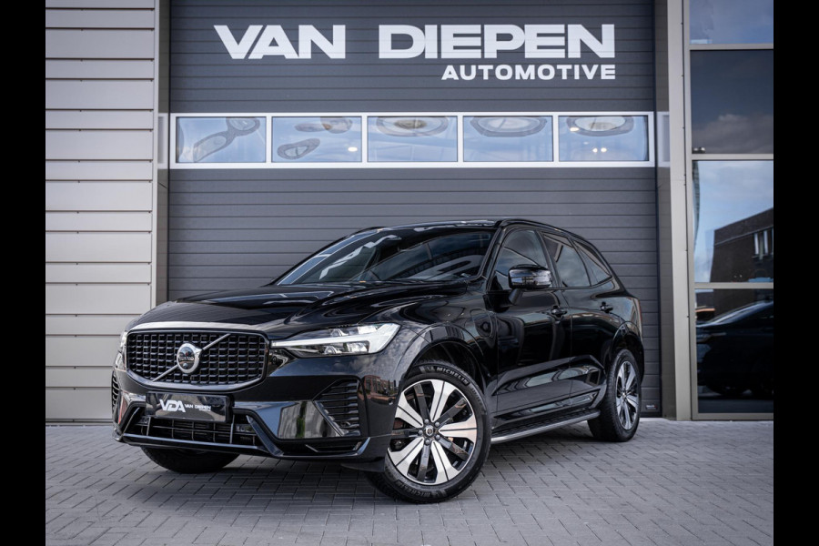 Volvo XC60 2.0 T6 Plug-in hybrid AWD Plus Dark - Long Range l Pano l Trekhaak l 360cam