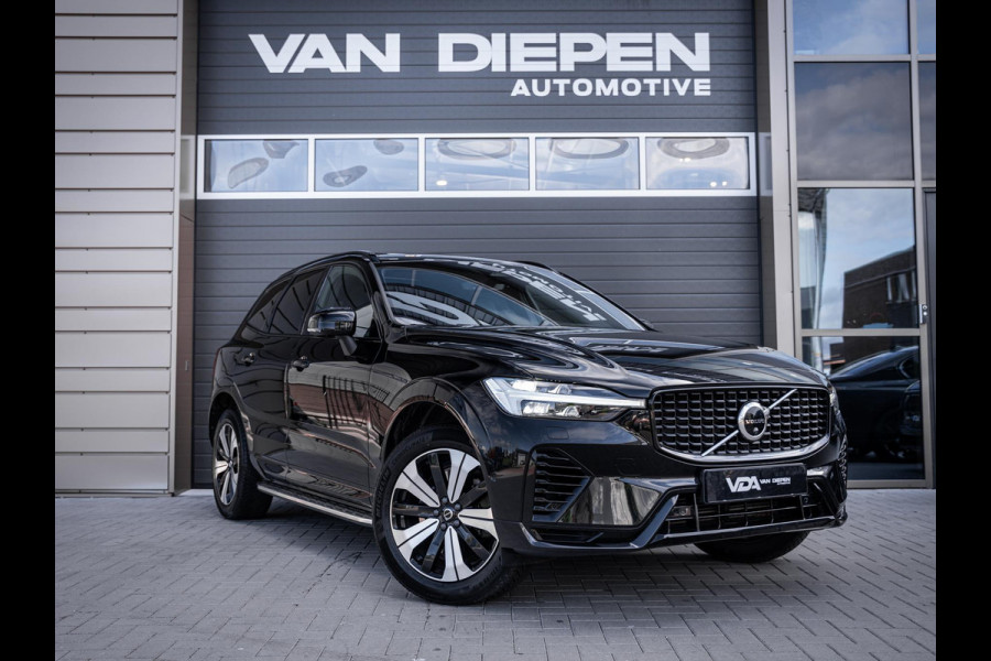 Volvo XC60 2.0 T6 Plug-in hybrid AWD Plus Dark - Long Range l Pano l Trekhaak l 360cam