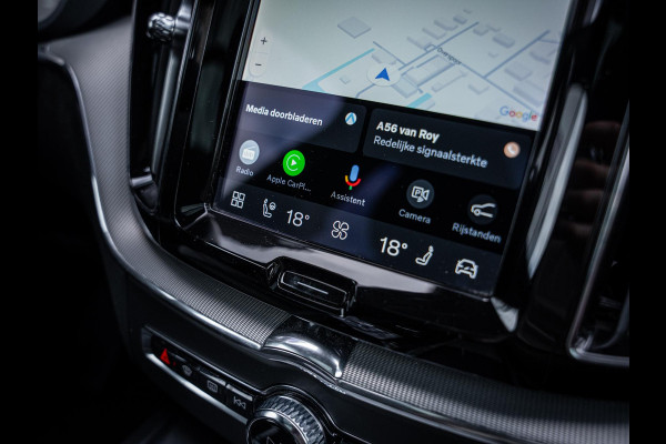 Volvo XC60 2.0 T6 Plug-in hybrid AWD Plus Dark - Long Range l Pano l Trekhaak l 360cam