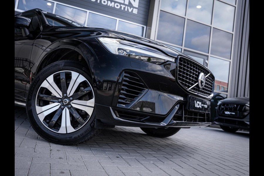 Volvo XC60 2.0 T6 Plug-in hybrid AWD Plus Dark - Long Range l Pano l Trekhaak l 360cam