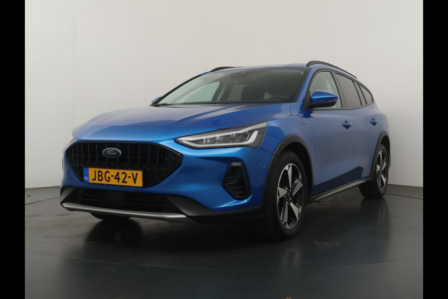 Ford FOCUS Wagon 1.0 EcoBoost Hybrid Active X - Trekhaak - All-Season banden - Camera - AppleCarplay - Android Auto - Virena Zekerheidspakket 895,-