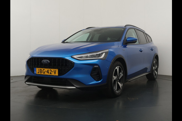Ford FOCUS Wagon 1.0 EcoBoost Hybrid Active X - Trekhaak - All-Season banden - Camera - AppleCarplay - Android Auto - Virena Zekerheidspakket 895,-