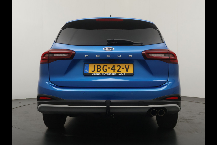Ford FOCUS Wagon 1.0 EcoBoost Hybrid Active X - Trekhaak - All-Season banden - Camera - AppleCarplay - Android Auto - Virena Zekerheidspakket 895,-