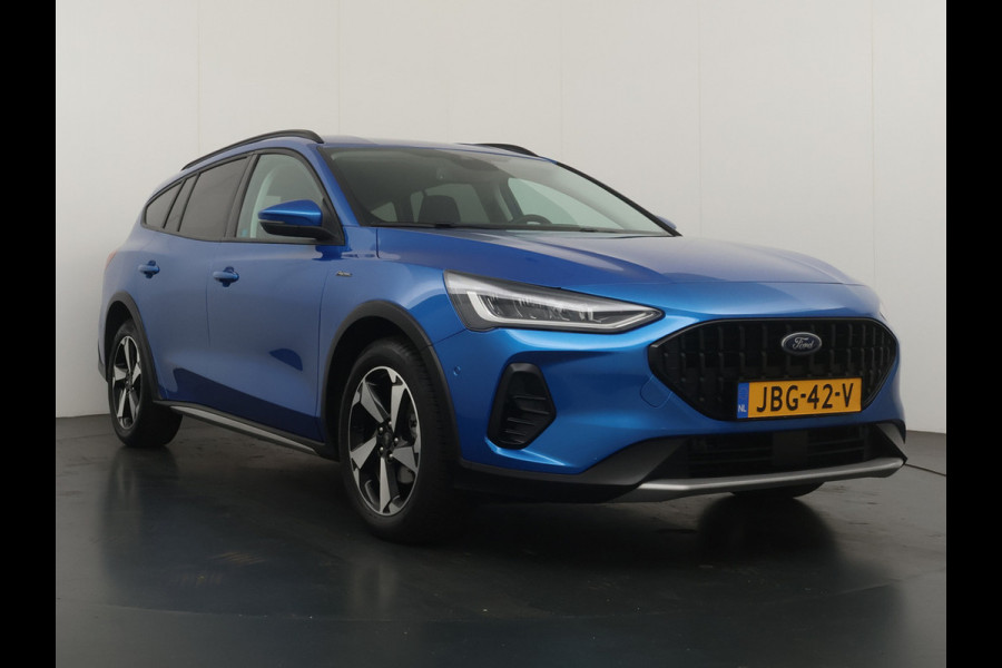 Ford FOCUS Wagon 1.0 EcoBoost Hybrid Active X - Trekhaak - All-Season banden - Camera - AppleCarplay - Android Auto - Virena Zekerheidspakket 895,-