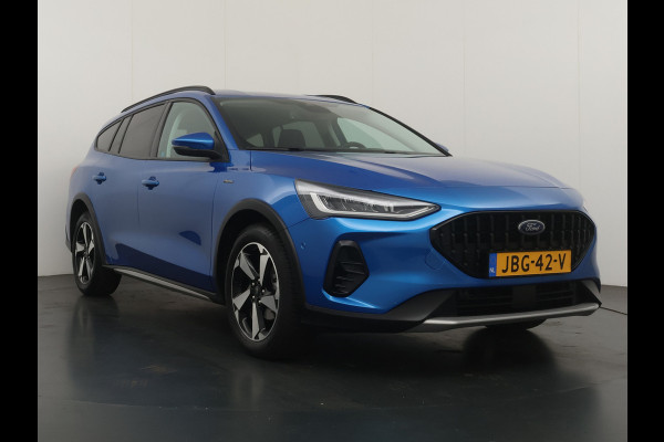 Ford FOCUS Wagon 1.0 EcoBoost Hybrid Active X - Trekhaak - All-Season banden - Camera - AppleCarplay - Android Auto - Virena Zekerheidspakket 895,-
