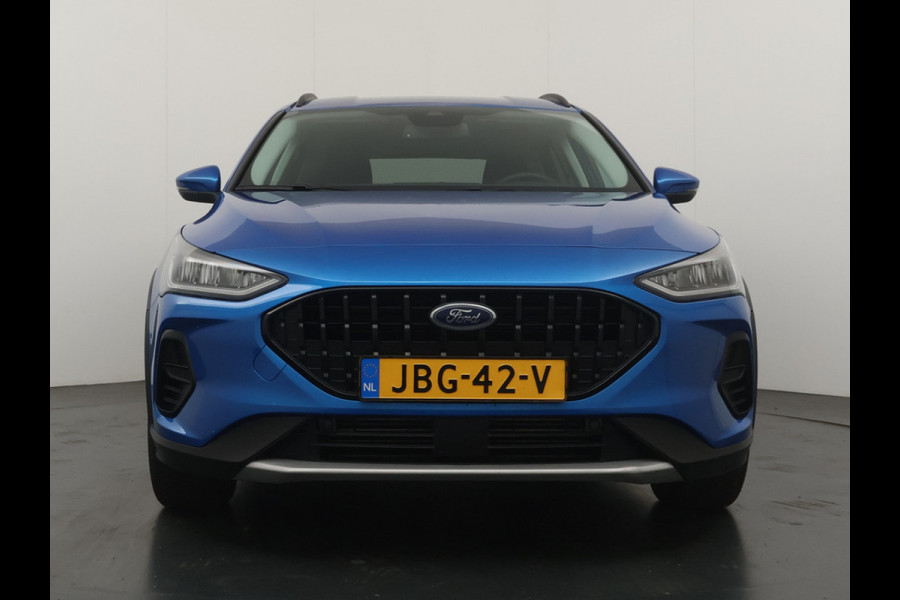 Ford FOCUS Wagon 1.0 EcoBoost Hybrid Active X - Trekhaak - All-Season banden - Camera - AppleCarplay - Android Auto - Virena Zekerheidspakket 895,-
