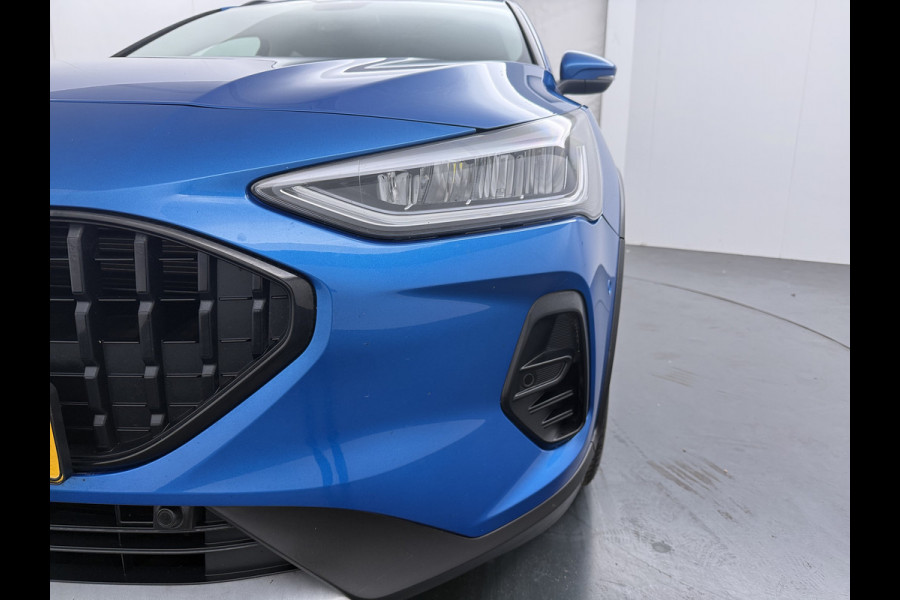 Ford FOCUS Wagon 1.0 EcoBoost Hybrid Active X - Trekhaak - All-Season banden - Camera - AppleCarplay - Android Auto - Virena Zekerheidspakket 895,-