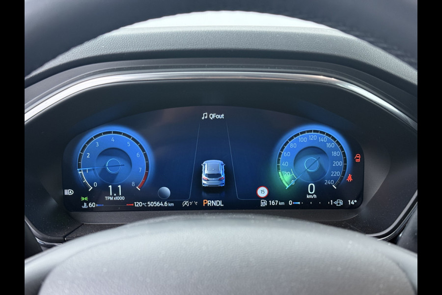 Ford FOCUS Wagon 1.0 EcoBoost Hybrid Active X - Trekhaak - All-Season banden - Camera - AppleCarplay - Android Auto - Virena Zekerheidspakket 895,-