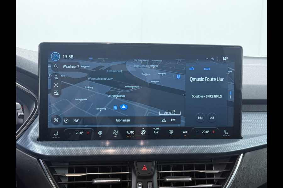 Ford FOCUS Wagon 1.0 EcoBoost Hybrid Active X - Trekhaak - All-Season banden - Camera - AppleCarplay - Android Auto - Virena Zekerheidspakket 895,-
