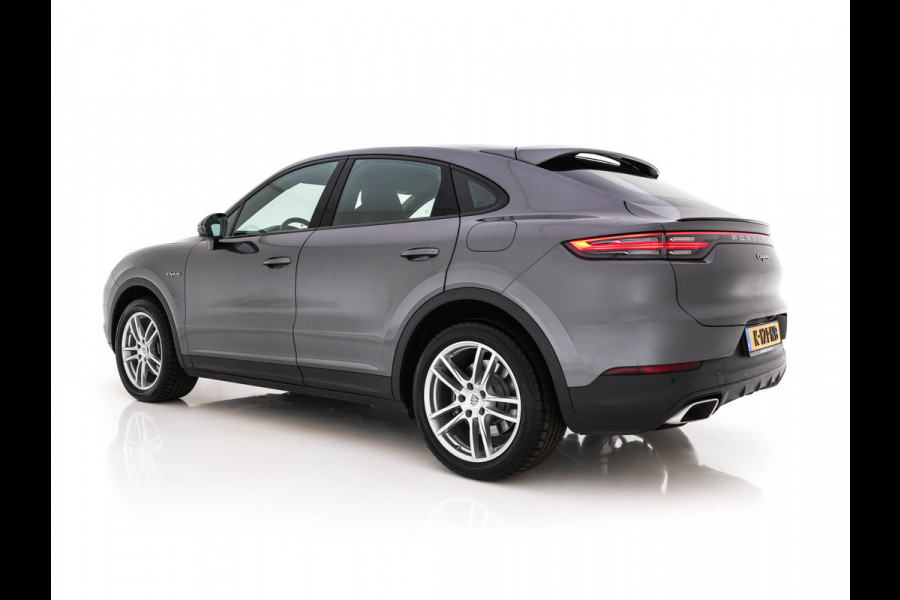 Porsche Cayenne Coupé 3.0 E-Hybrid (Plug-in) (INCL.BTW) Aut. *PANO | LEATHER | FULL-LED | SPORT-CHRONO | TOP-VIEW | ADAPTIVE-CRUISE | BOSE-SOUND | DAB+ | NAVI-FULLMAP | COMFORT-SEATS | SHIFT-PADDLES | KEYLESS | ECC | PDC | 20''ALU*