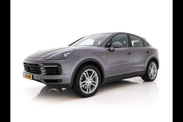 Porsche Cayenne Coupé 3.0 E-Hybrid (Plug-in) (INCL.BTW) Aut. *PANO | LEATHER | FULL-LED | SPORT-CHRONO | TOP-VIEW | ADAPTIVE-CRUISE | BOSE-SOUND | DAB+ | NAVI-FULLMAP | COMFORT-SEATS | SHIFT-PADDLES | KEYLESS | ECC | PDC | 20''ALU*
