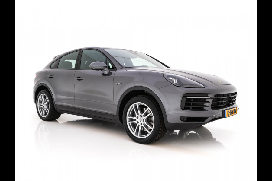 Porsche Cayenne Coupé 3.0 E-Hybrid (Plug-in) (INCL.BTW) Aut. *PANO | LEATHER | FULL-LED | SPORT-CHRONO | TOP-VIEW | ADAPTIVE-CRUISE | BOSE-SOUND | DAB+ | NAVI-FULLMAP | COMFORT-SEATS | SHIFT-PADDLES | KEYLESS | ECC | PDC | 20''ALU*