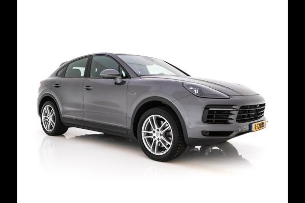 Porsche Cayenne Coupé 3.0 E-Hybrid (Plug-in) (INCL.BTW) Aut. *PANO | LEATHER | FULL-LED | SPORT-CHRONO | TOP-VIEW | ADAPTIVE-CRUISE | BOSE-SOUND | DAB+ | NAVI-FULLMAP | COMFORT-SEATS | SHIFT-PADDLES | KEYLESS | ECC | PDC | 20''ALU*