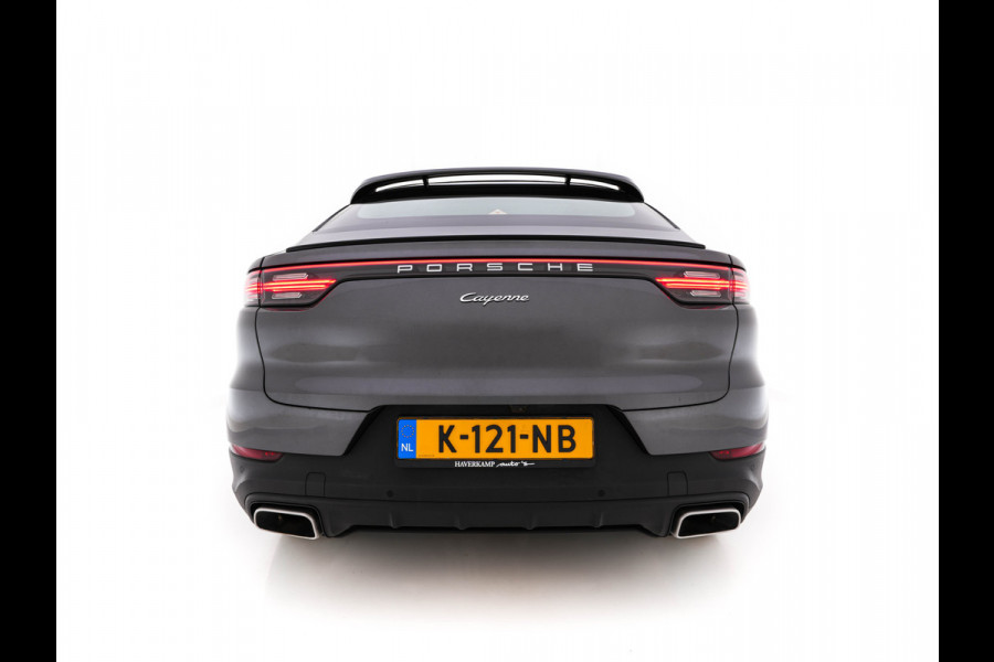 Porsche Cayenne Coupé 3.0 E-Hybrid (Plug-in) (INCL.BTW) Aut. *PANO | LEATHER | FULL-LED | SPORT-CHRONO | TOP-VIEW | ADAPTIVE-CRUISE | BOSE-SOUND | DAB+ | NAVI-FULLMAP | COMFORT-SEATS | SHIFT-PADDLES | KEYLESS | ECC | PDC | 20''ALU*