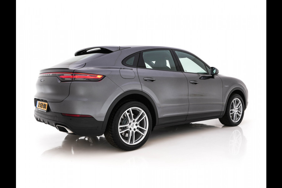 Porsche Cayenne Coupé 3.0 E-Hybrid (Plug-in) (INCL.BTW) Aut. *PANO | LEATHER | FULL-LED | SPORT-CHRONO | TOP-VIEW | ADAPTIVE-CRUISE | BOSE-SOUND | DAB+ | NAVI-FULLMAP | COMFORT-SEATS | SHIFT-PADDLES | KEYLESS | ECC | PDC | 20''ALU*