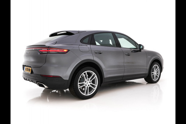 Porsche Cayenne Coupé 3.0 E-Hybrid (Plug-in) (INCL.BTW) Aut. *PANO | LEATHER | FULL-LED | SPORT-CHRONO | TOP-VIEW | ADAPTIVE-CRUISE | BOSE-SOUND | DAB+ | NAVI-FULLMAP | COMFORT-SEATS | SHIFT-PADDLES | KEYLESS | ECC | PDC | 20''ALU*