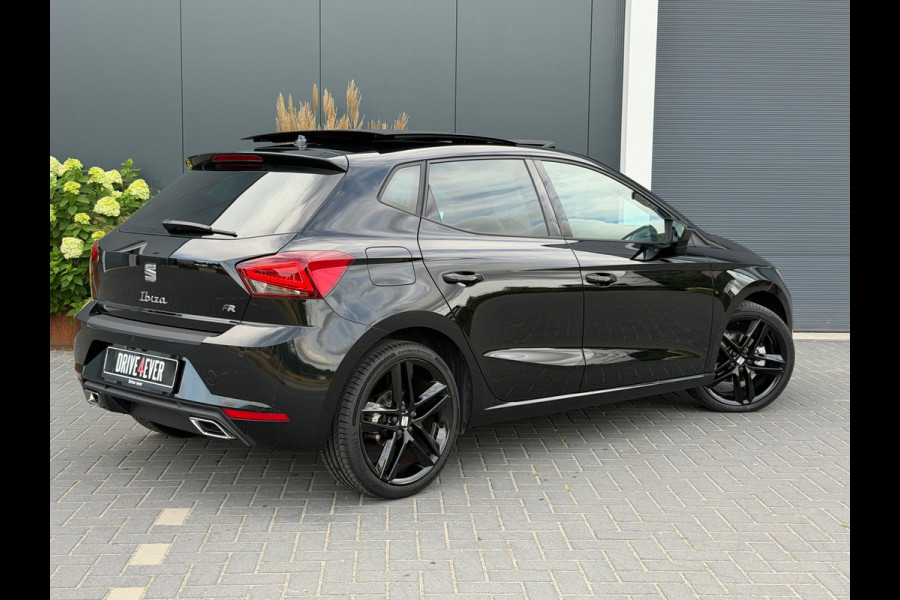 Seat Ibiza 1.5 TSI FR 150pk FULL GARANTIE|PANO|CARPLAY|CAMERA|LEDER|LED