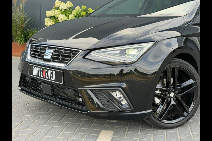 Seat Ibiza 1.5 TSI FR 150pk FULL GARANTIE|PANO|CARPLAY|CAMERA|LEDER|LED